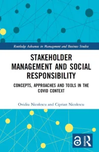 %name STAKEHOLDER MANAGEMENT AND SOCIAL RESPONSIBILITY – CONCEPTS, APPROACHES AND TOOLS IN THE COVID  CONTEXT